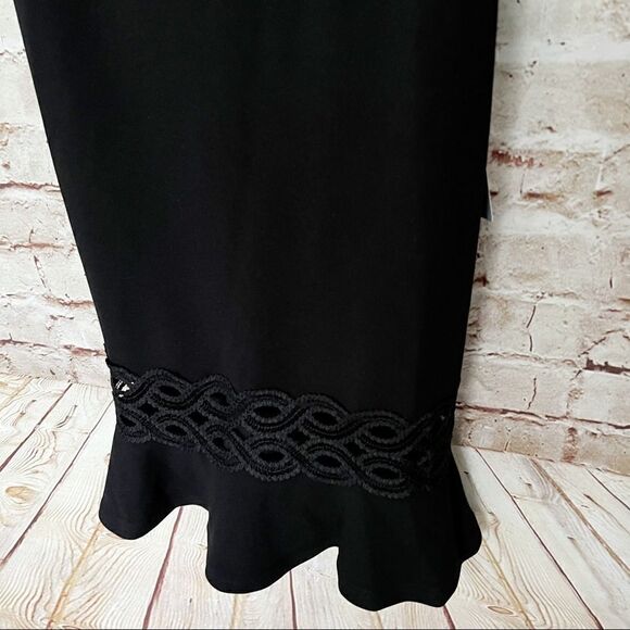 Lulus sleeveless lace tulip dress body con fitted - Picture 3 of 7